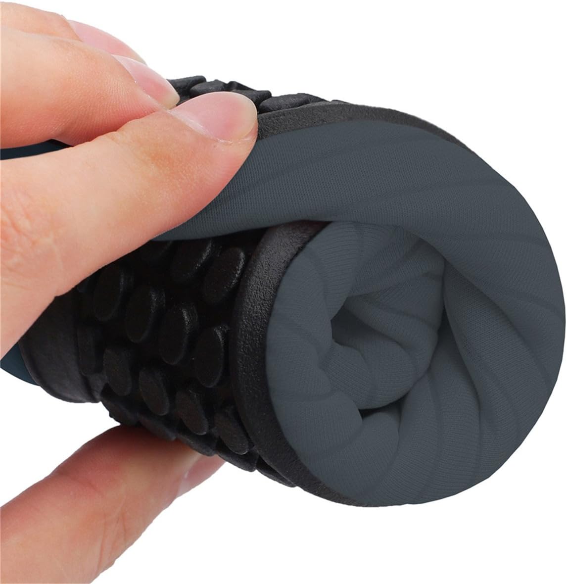 Barerun Unisex Barefoot Skin Shoes Flexible Socks for Yoga Exercise Gym Outdoor Walk Beach Water Sport Grey 12-13 Women 10-11 Men