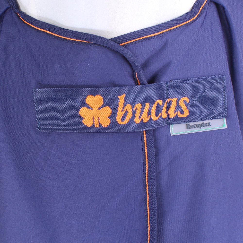 Bucas Therapiedecke 145 Navy/Orange
