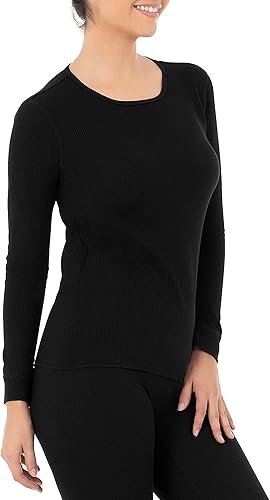 Miniatura 5 de Fruit of the Loom Camiseta de ropa interior térmica con micro nido de abeja premium para mujer