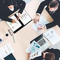 Vista 4 de SKYDUE Accordion File Organizer, 5 Pocket Expanding File Folders with Pockets, Document Organizer, Portable Paper Organizer，School Office Supplies