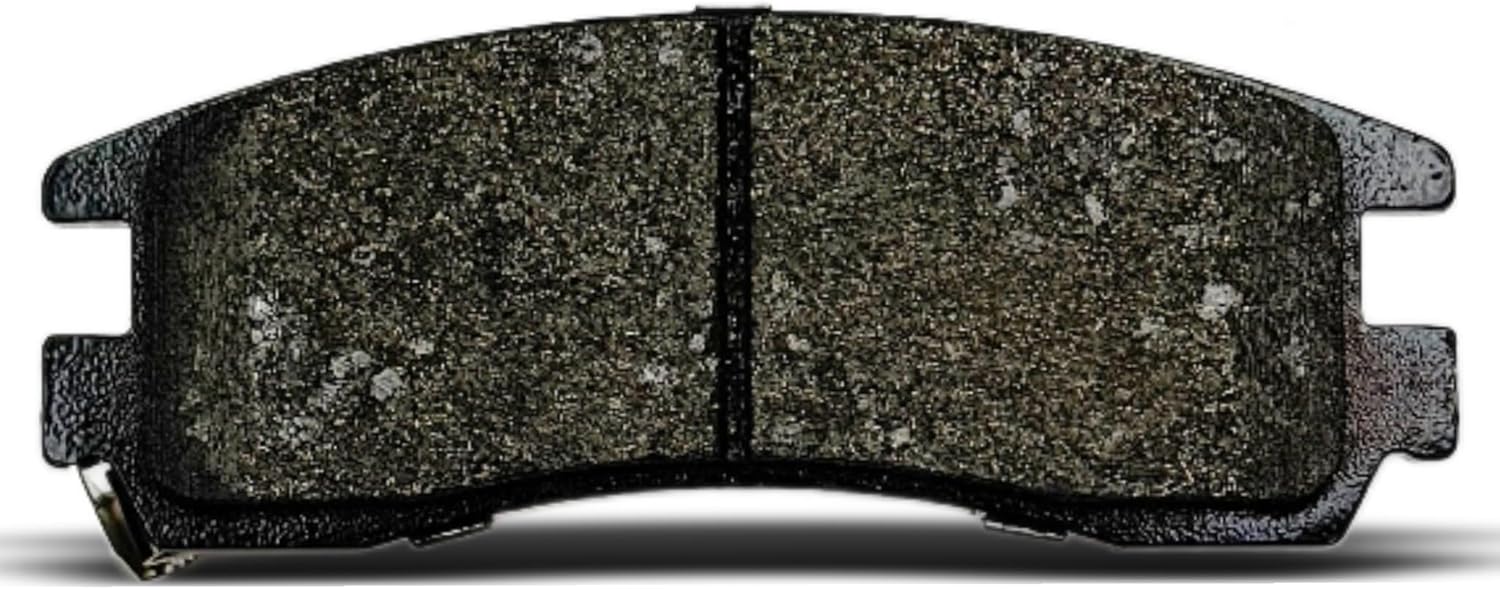 Front Rear Ceramic Brake Pads Set Replacement for 2008-2009 for Buick Allure,2008-2009 for Buick LaCrosse,2006-2010 for Chevrolet Impala,2006-2007 for Chevrolet Monte Carlo (D1159/D698)