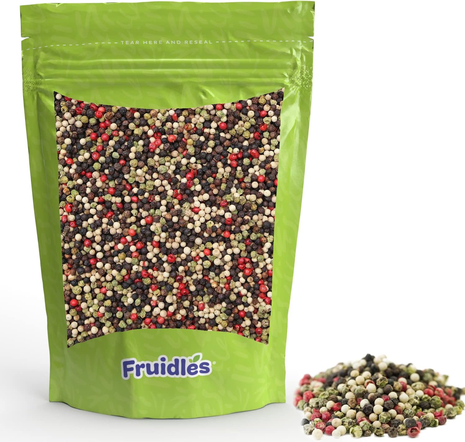 Trader Joe's Rainbow Peppercorns Pepper with Grinder (2