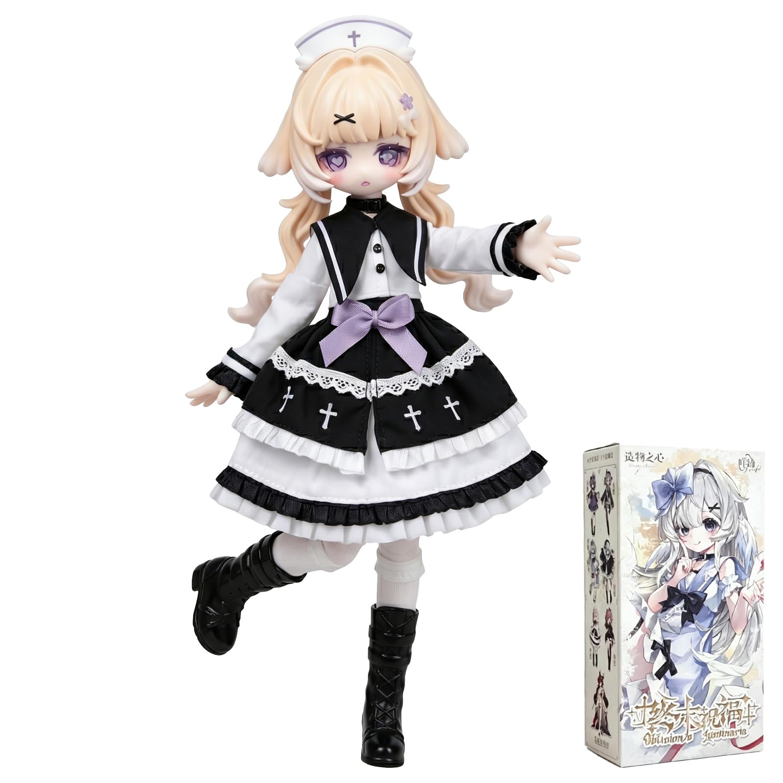 Amazon | TheWave ブラインドドール 終末の祝福シリーズ 1/8スケール