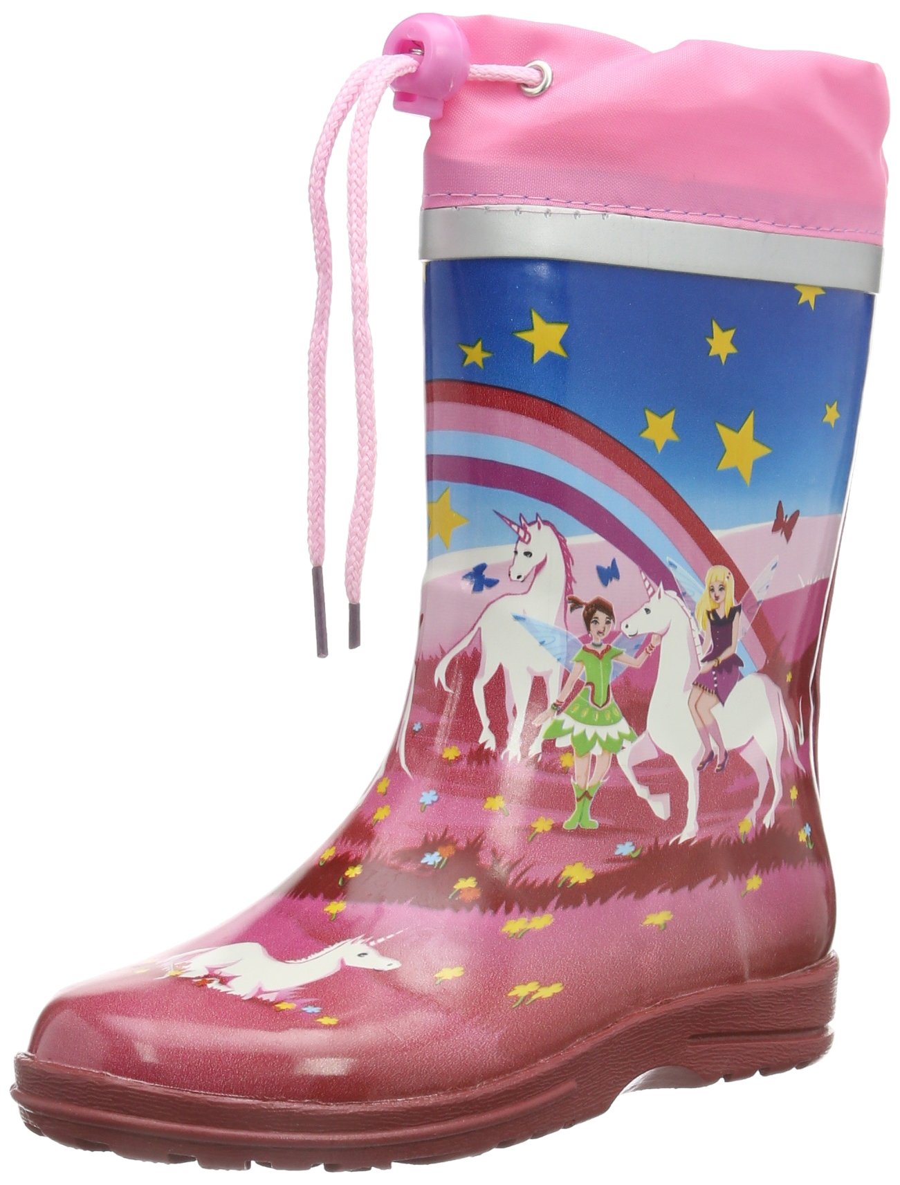 Beck Mädchen Wonderland Gummistiefel