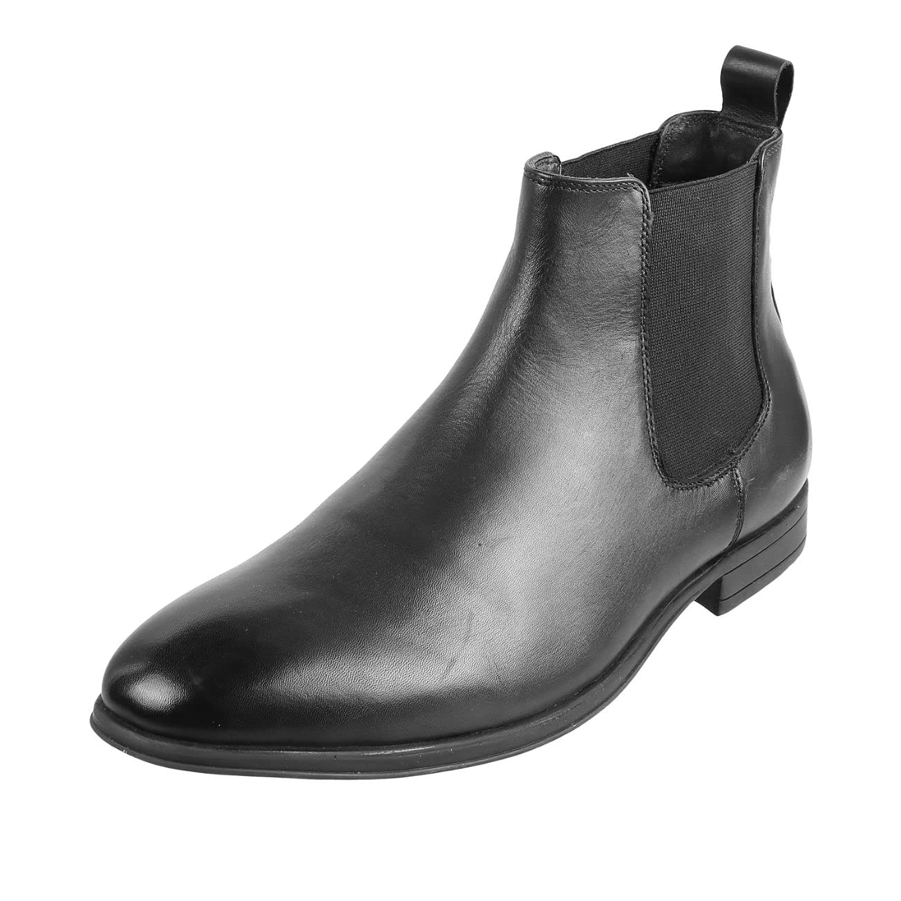 Metro Men Black Formal Leather Boots Uk/6 Eu/40 (19-6831) (B0CZ12MFC8) Amazon Price History, Amazon Price Tracker