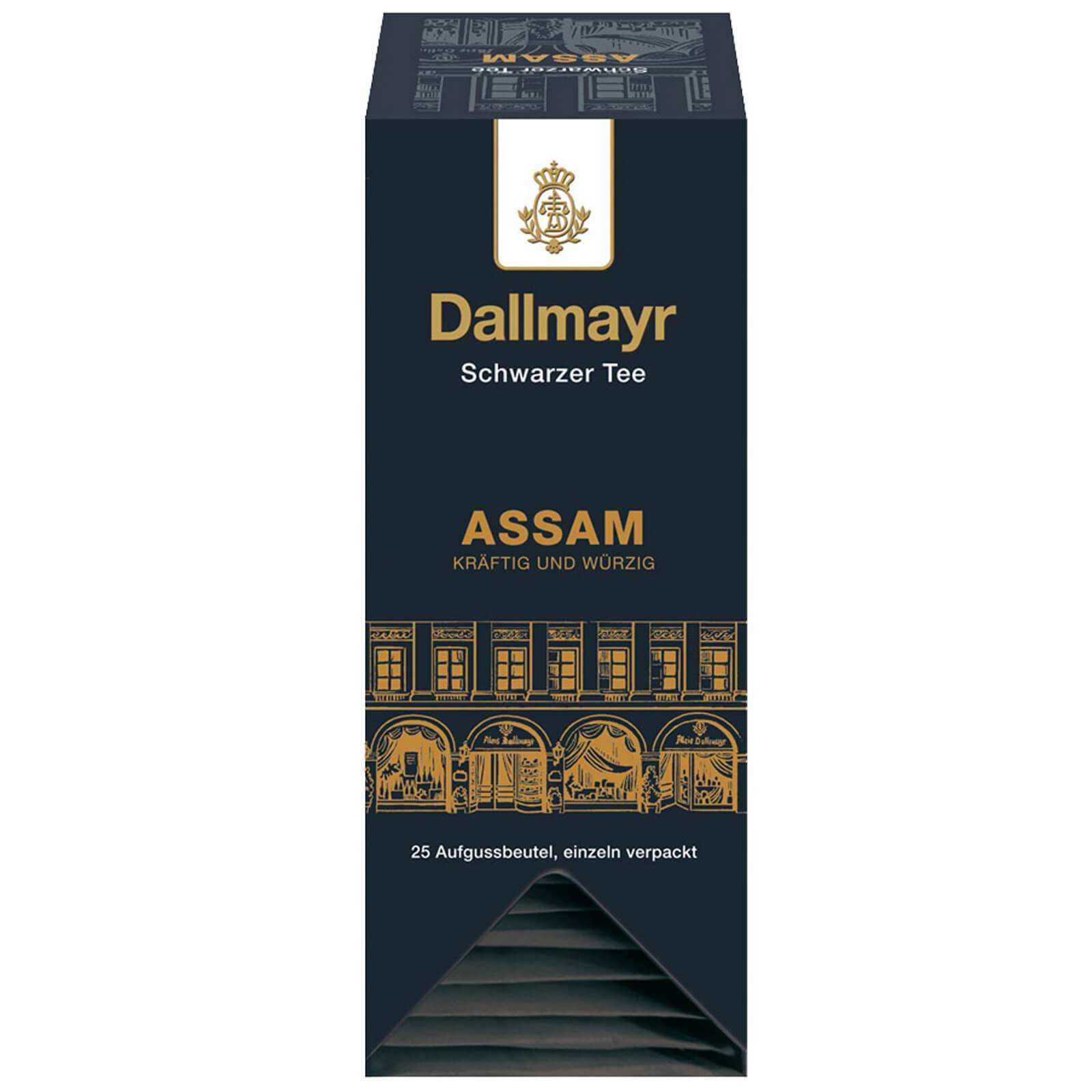 Dallmayr Schwarzer Tee Assam Kuvertiert 8 x 25 x 1,5g