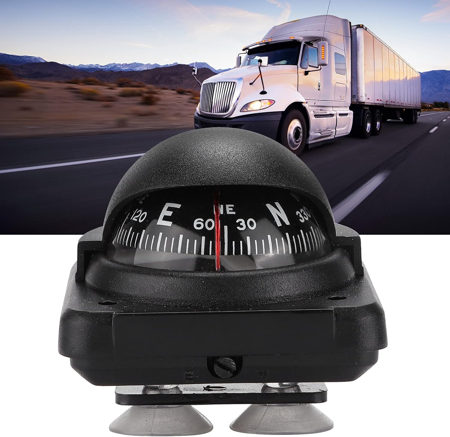 Dashboard Adjustable Foldable Navigation Direction Pointing Guide Mount for Auto Car Boat Rv, Dashboard Adjustable Foldable Navigation Direction Pointing Guide Mount for Auto Car Boat Rv