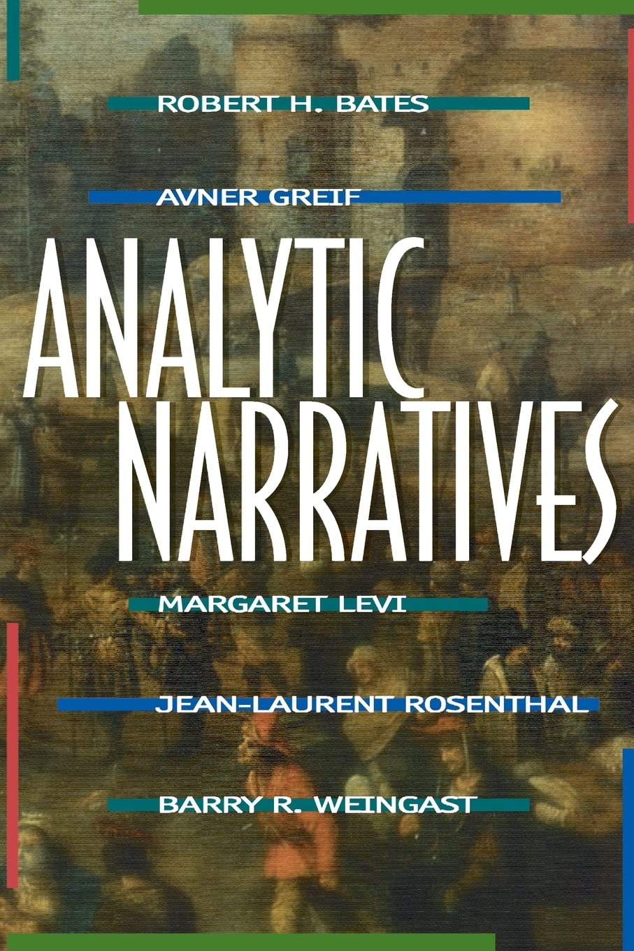 Analytic Narratives (Princeton Paperbacks), Bates 9780691001296 Free Shipping^+