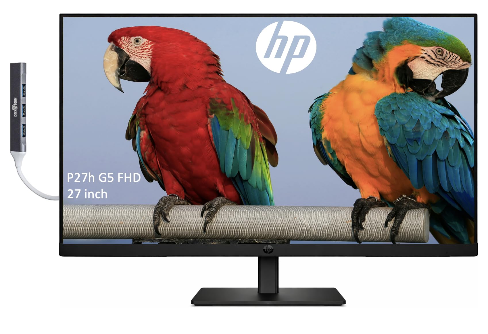 HP P27h G5 27インチ FHDモニター本体 Amazon.com: HP P27h G5 27