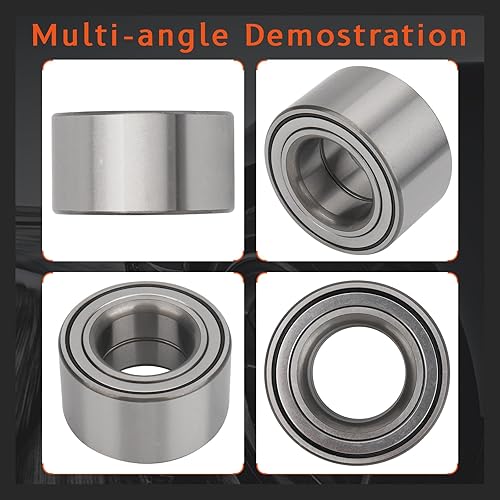 Miniatura 4 de (par) DRIVESTAR 510062 Cojinete de cubo de rueda delantera 2000-2005 para Toyota Echo, 2004-2006 para Scion xA, 2004-2006 para Scion xB