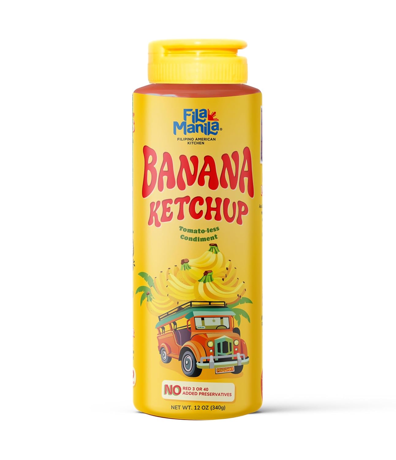 Fila Manila Banana Ketchup – Filipino Sauce &...