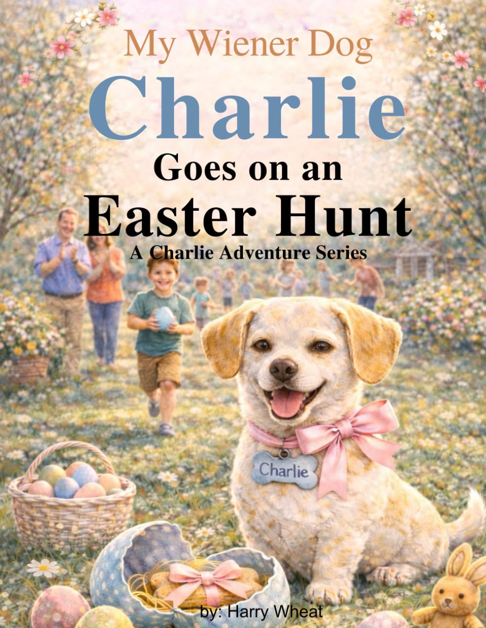 Charlie Goes on an Easter Egg Hunt: A Charlie Adventure Book: 2