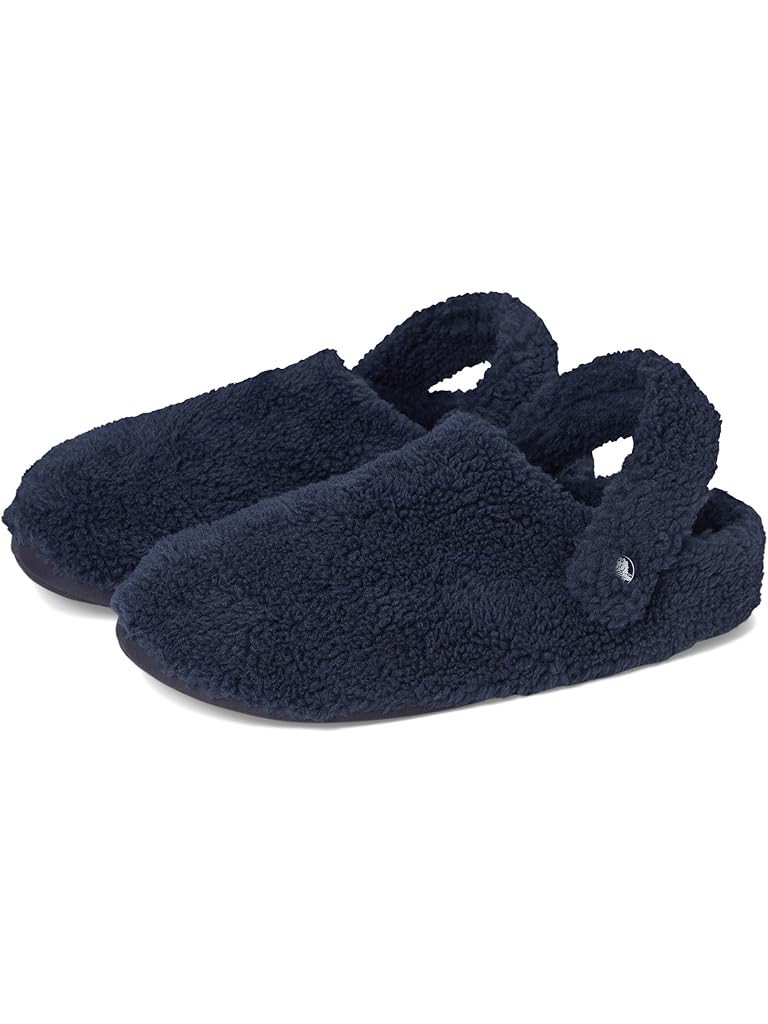 Navy Crocs Classic Cozzzy Slipper