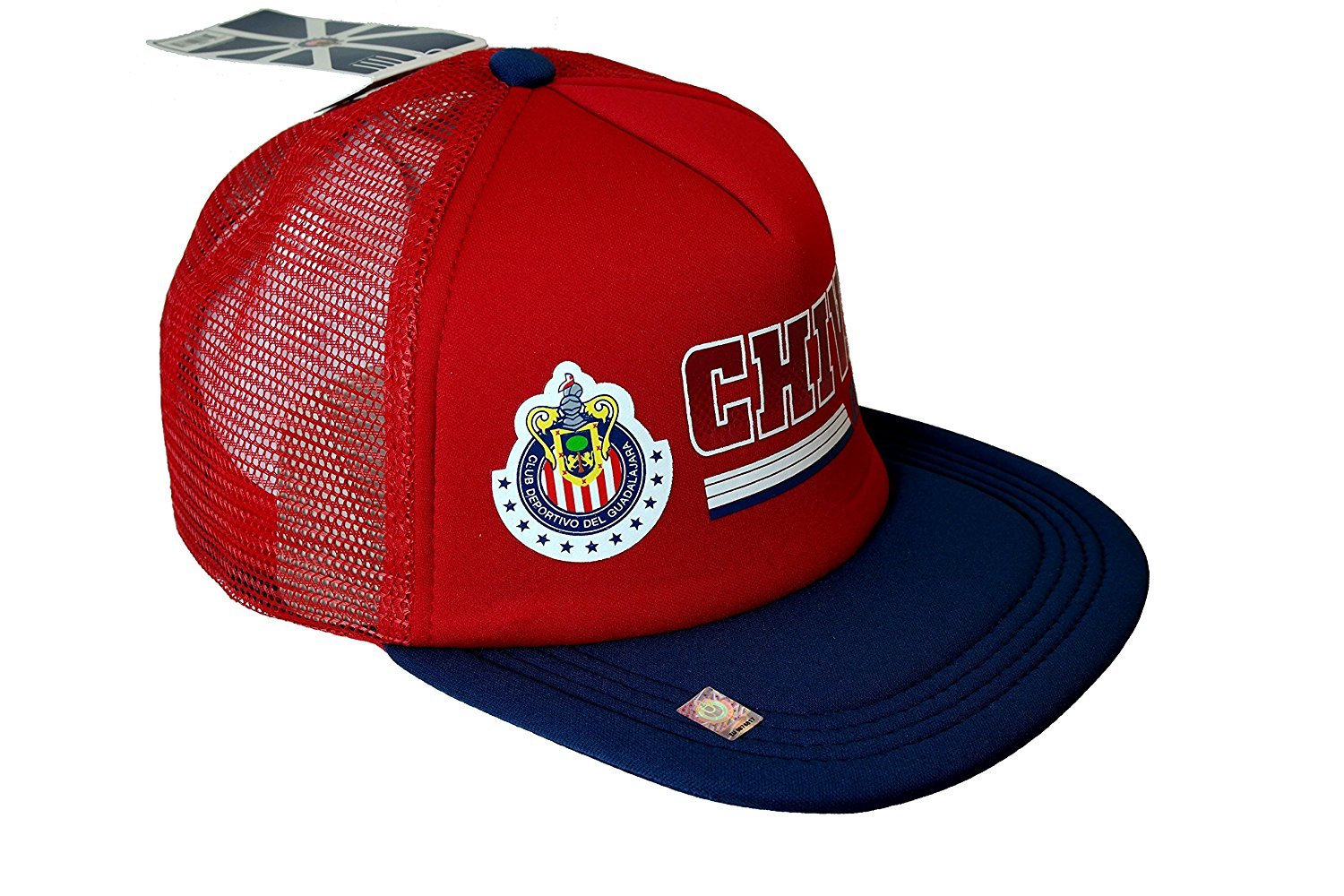 Amazon | Chivas de Guadalajara Officialチームロゴキャップ/帽子