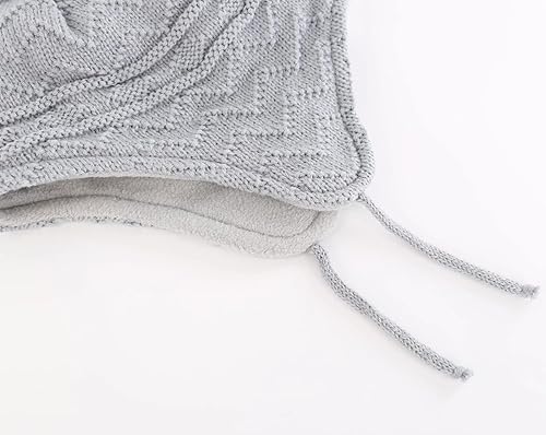 Miniatura 7 de Connectyle - Gorro de invierno con forro polar para niños y niñas