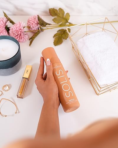 Miniatura 9 de COCOSOLIS SOLIS Loción autobronceadora media para rostro y cuerpo, mousse para un bronceado rico, natural y duradero, con DHA de origen vegetal (6.8