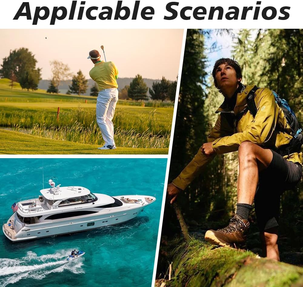 Bald Eagle Cigar Humidor Box, Travel Humidor with Humidifier Hygrometer, Portable Case for 5 Cigars, Waterproof | Crushproof | Airtight