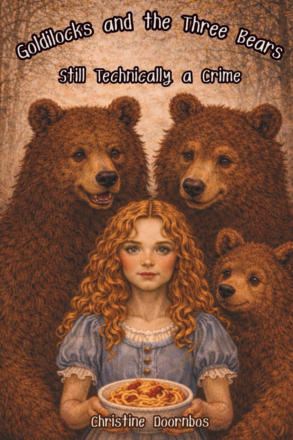 Goldilocks and The Three Bears: Still Technically a Crime: A clever retelling of a fairy tale for young readers-and the adults who know exactly where ... Fairy Tales- Because Life Has Consequences)
