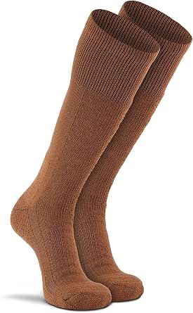 Fox River Heavy Duty Thermal Boot Socks – 2-Pack Of Warm, Rugged & Comfy Winter Socks