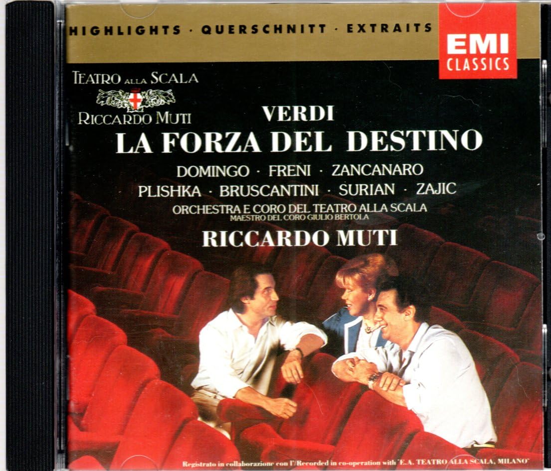 Forza Del Destino [Audio CD]