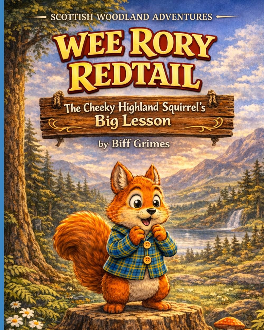 Wee Rory Redtail - The Cheeky Highland Squirrel's Big Lesson: The Mischievous Squirrel of the Scottish Forest (Scottish woodland Adventures)
