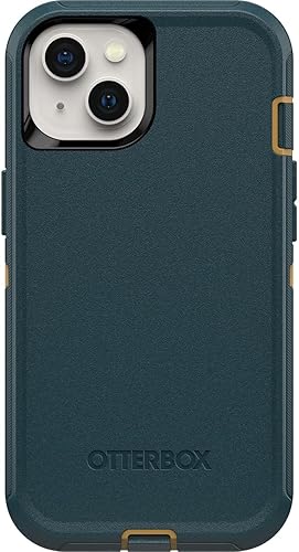 Miniatura 4 de OtterBox Defender Series Series - Funda para iPhone 13 (solamente), color verde cazador