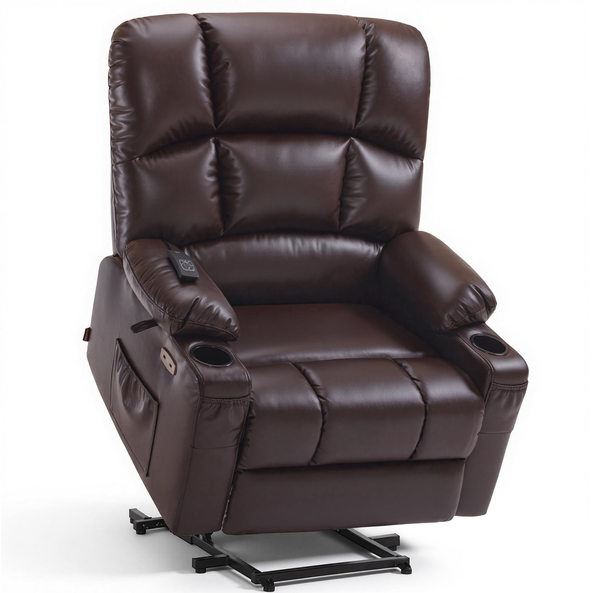 MCombo Oversized Dual Motor Power Lift Recliner