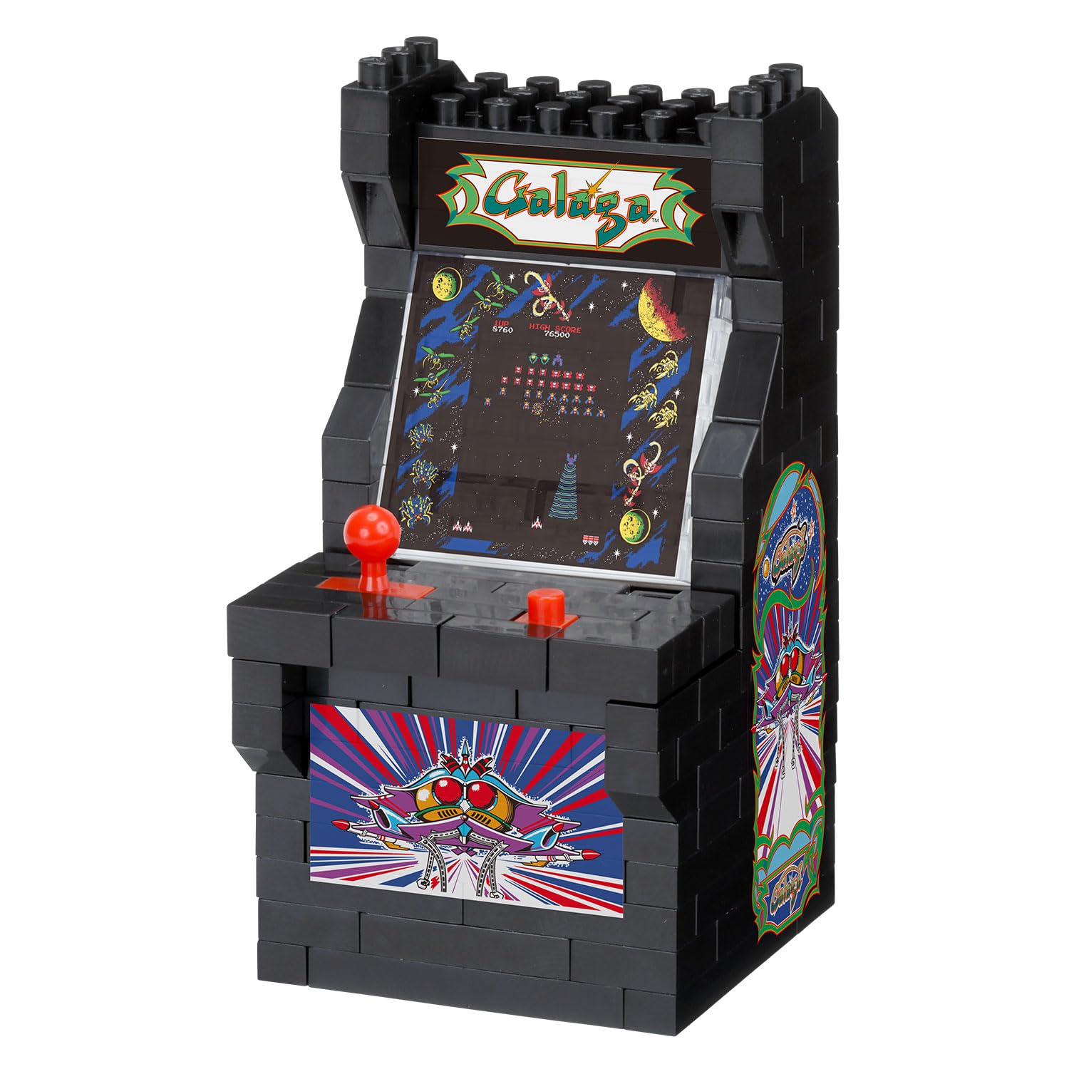 Amazon.com: nanoblock - Namco Classic Games - Galaga/Dig Dug