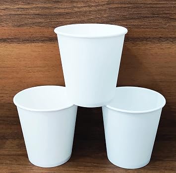 Maycup 7oz Cardboard Cup 300pcs White