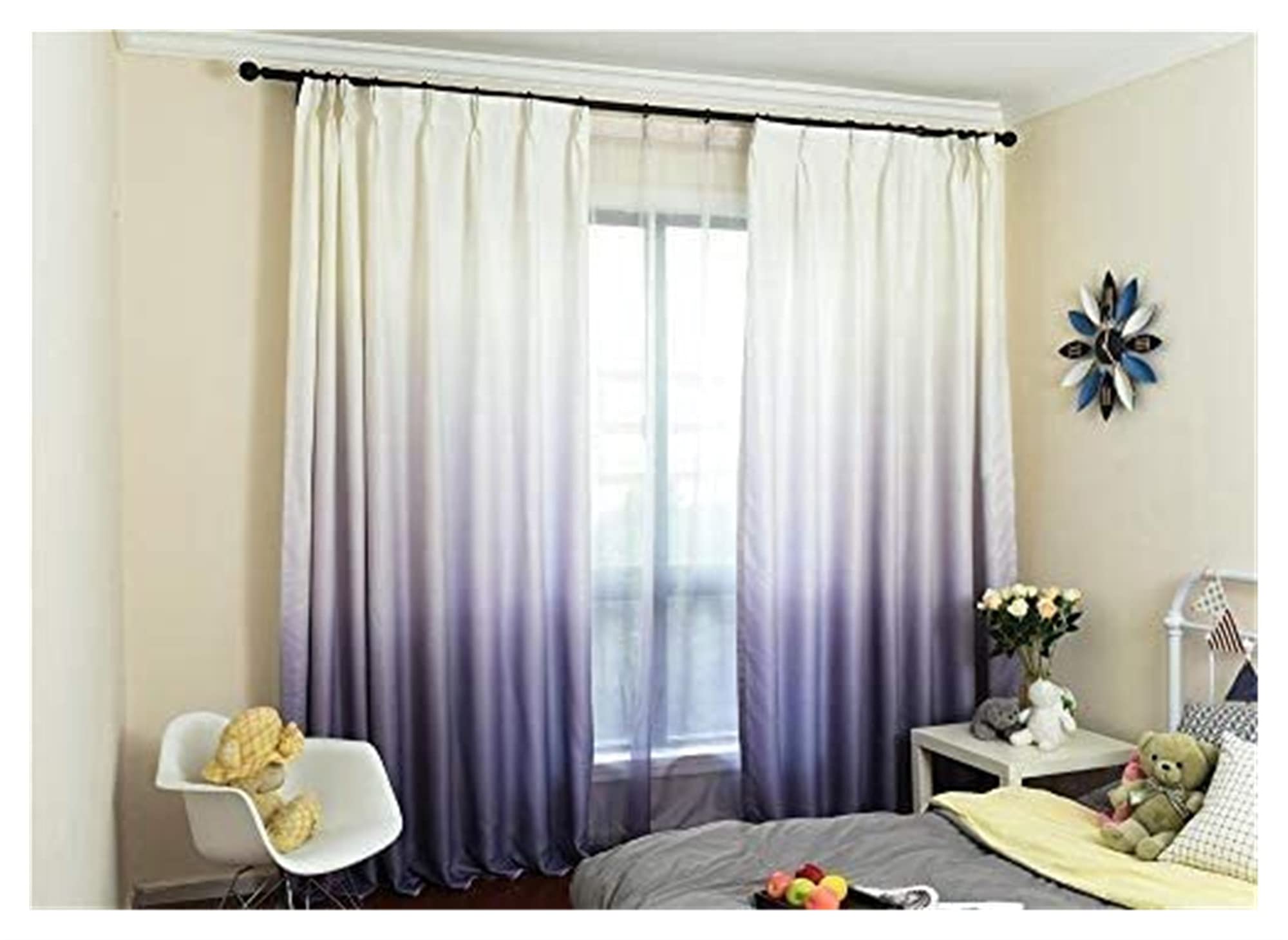 Green Mountain Vista Thermal Blackout Cordless Roman Shade with Ribbon Border (27