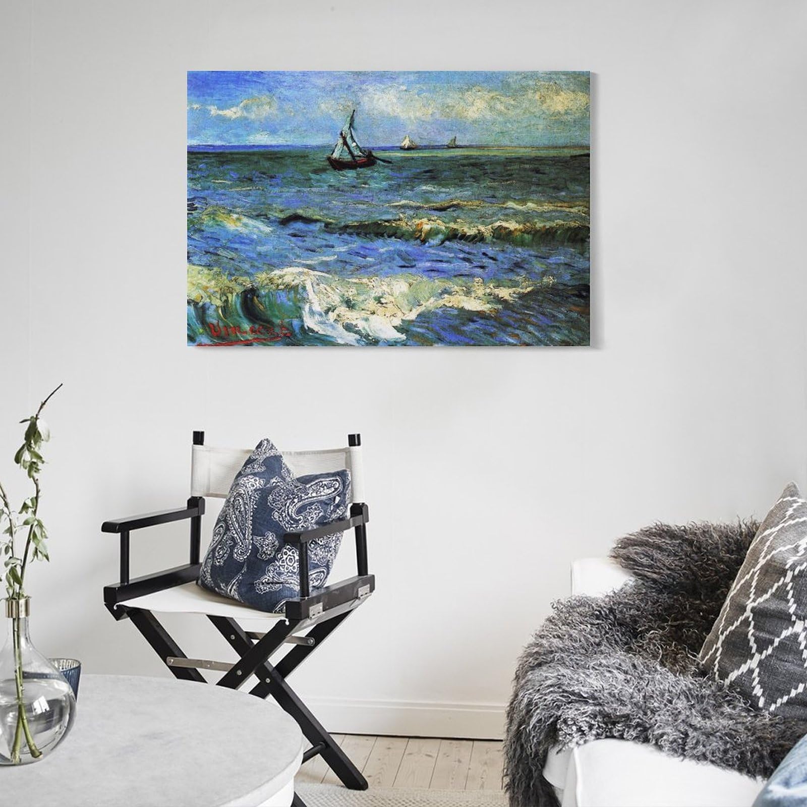 専用他の方発送×フィンセント・ファン・ゴッホ 海 専用他の方発送