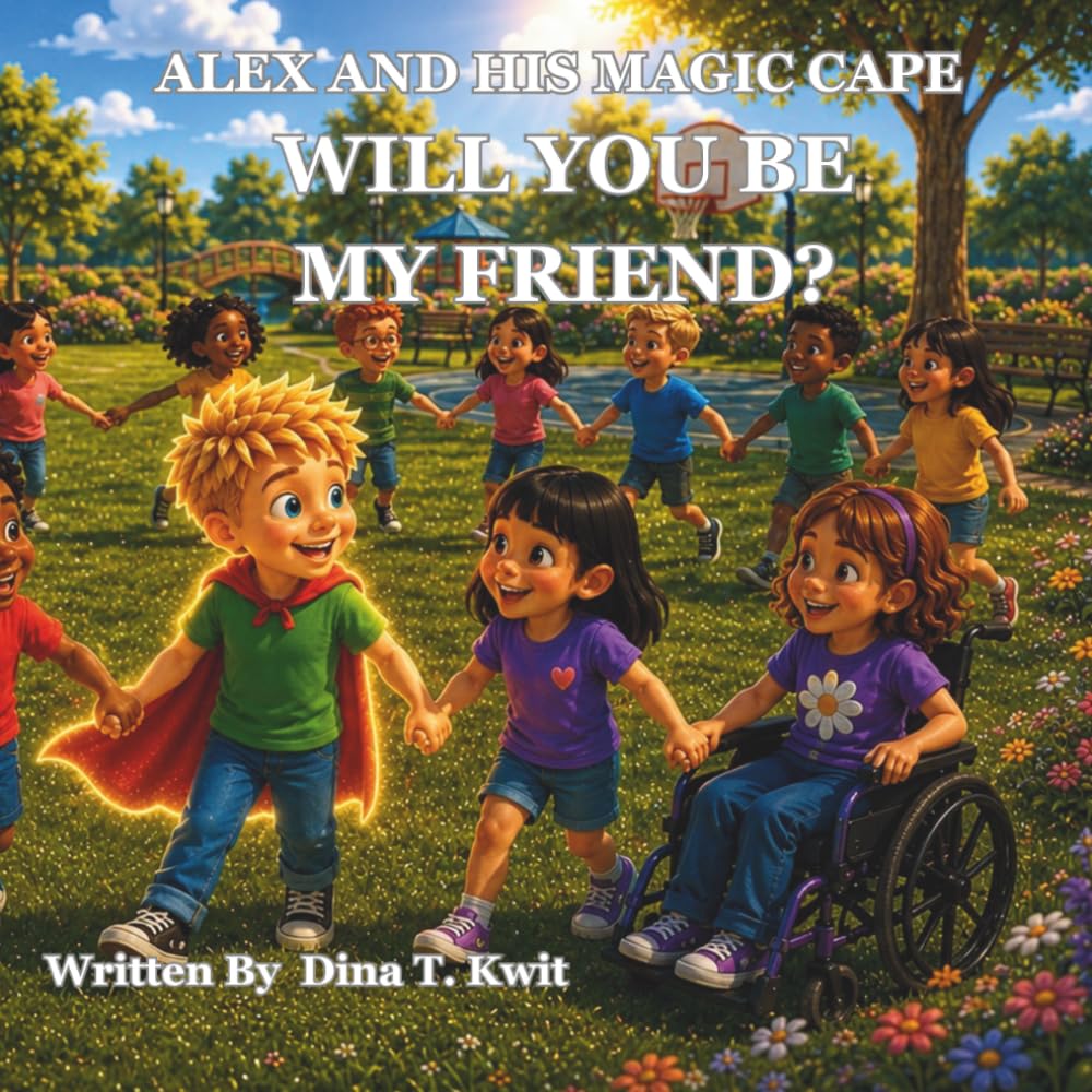 Alex and His Magic Cape - Will You Be My Friend