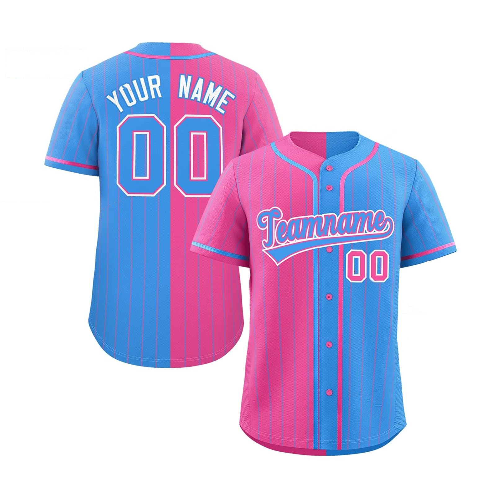 Maillots de Football Américain Personnalisés avec Nom et Numéro Homme Femme