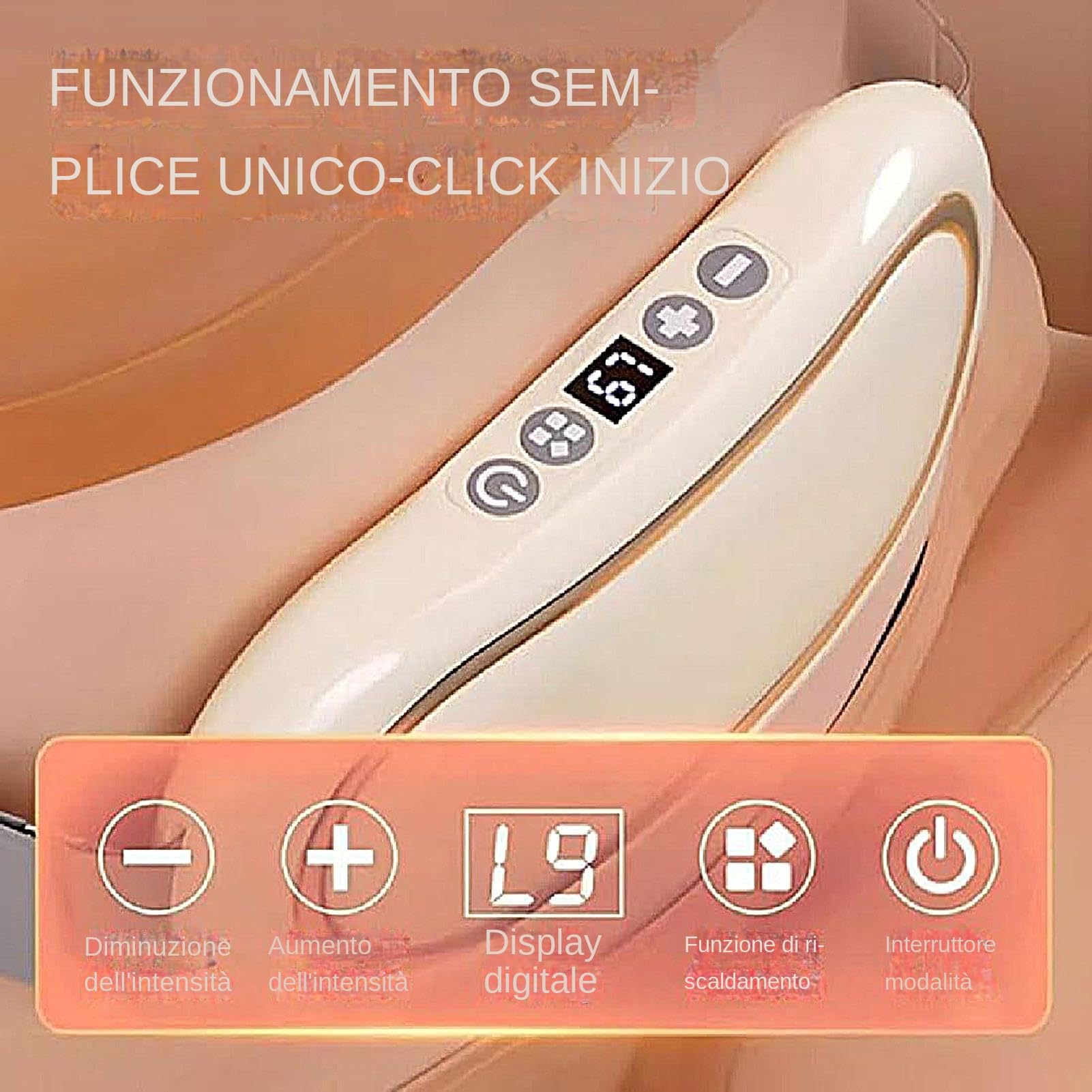 Generico Fascia Dimagrante Supporto Core Tonificante Rassodante