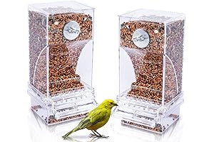 Hamiledyi No Mess Bird Feeder Cage