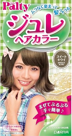 Amazon パルティ ジュレヘアカラー スイートキウイ パルティ おしゃれ染め 通販