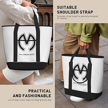 Amazon.co.jp: [ミュウマック] ミセスグリーンアップル 保冷バッグ