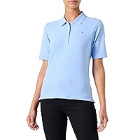 Tommy Hilfiger Donna Maglietta Polo Maniche Corte Regular Fit