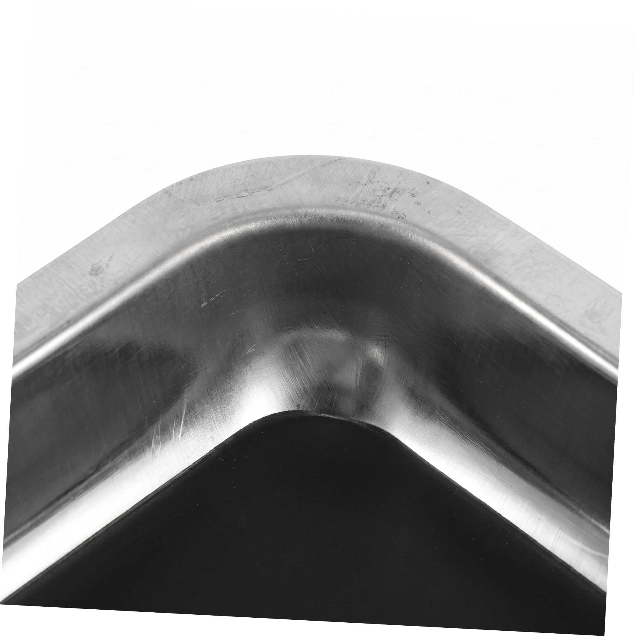4 Pezzi Vassoio da Dissezione in Acciaio Inox, Set da 4, Argento
