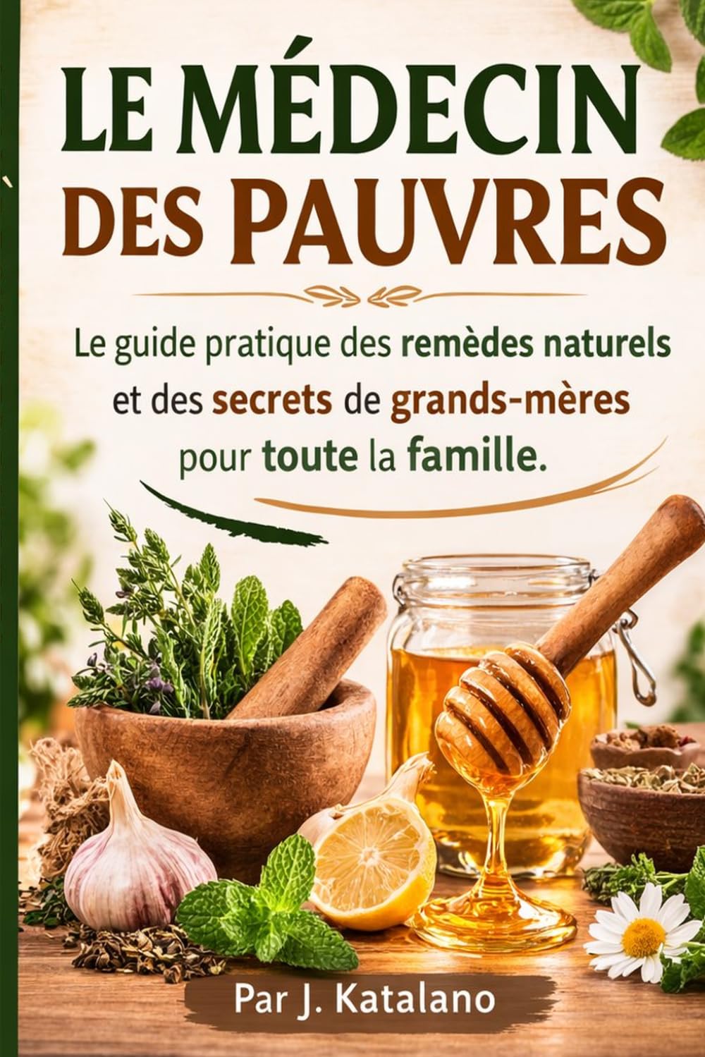 Le Médecin des Pauvres: Guide complet des remèdes naturels accessibles à tous