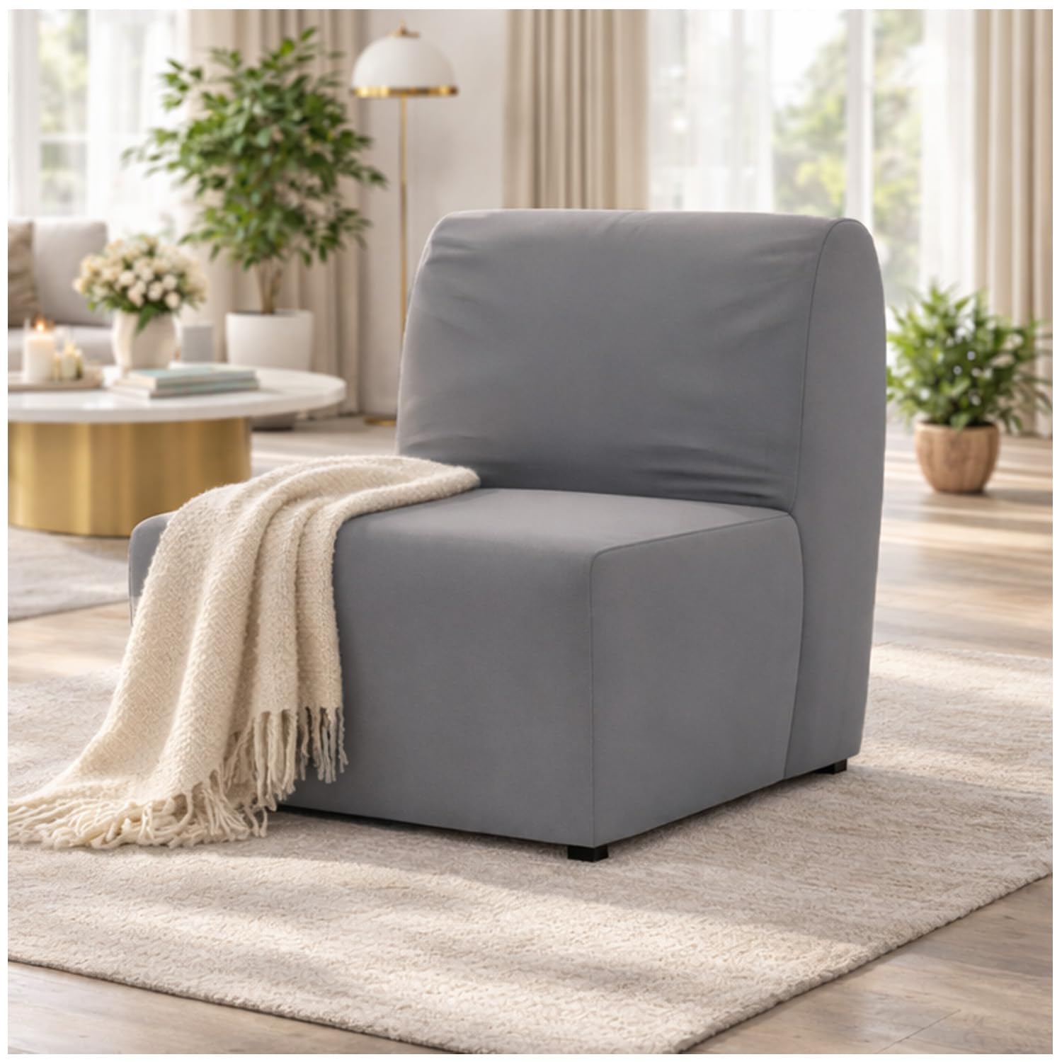Amazon.com: The Dense Cotton Lycksele Chair Bed Sofa Replacement