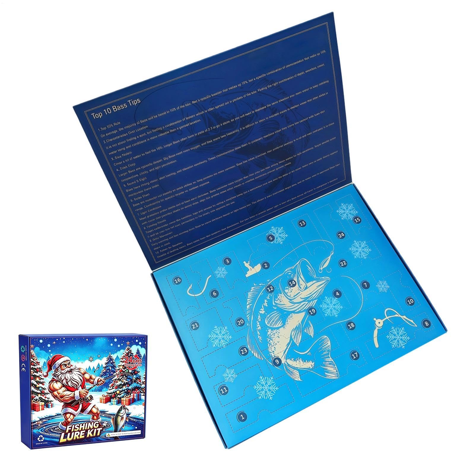 Adventskalender, Weihnachtsfischerei, 24 festliche Tage