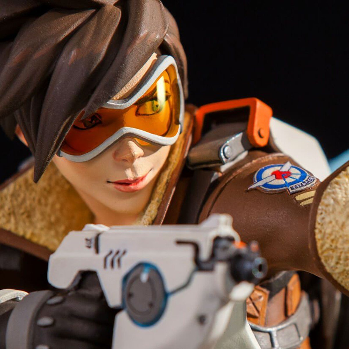 Overwatch Tracer Premium Statue オーバーウォッチ トレーサー