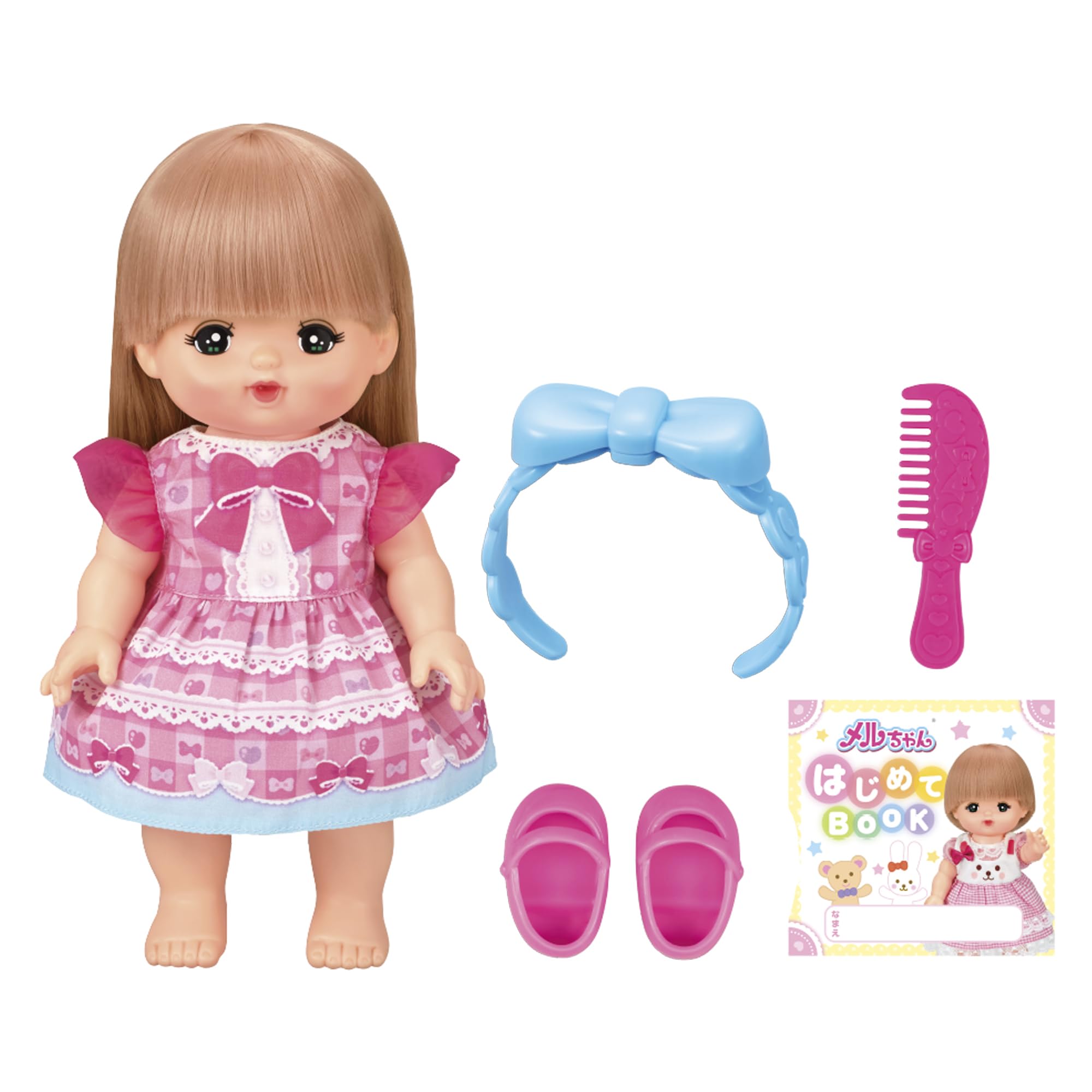 Amazon | パイロット メルちゃん お人形セット おしゃれヘアメルちゃん