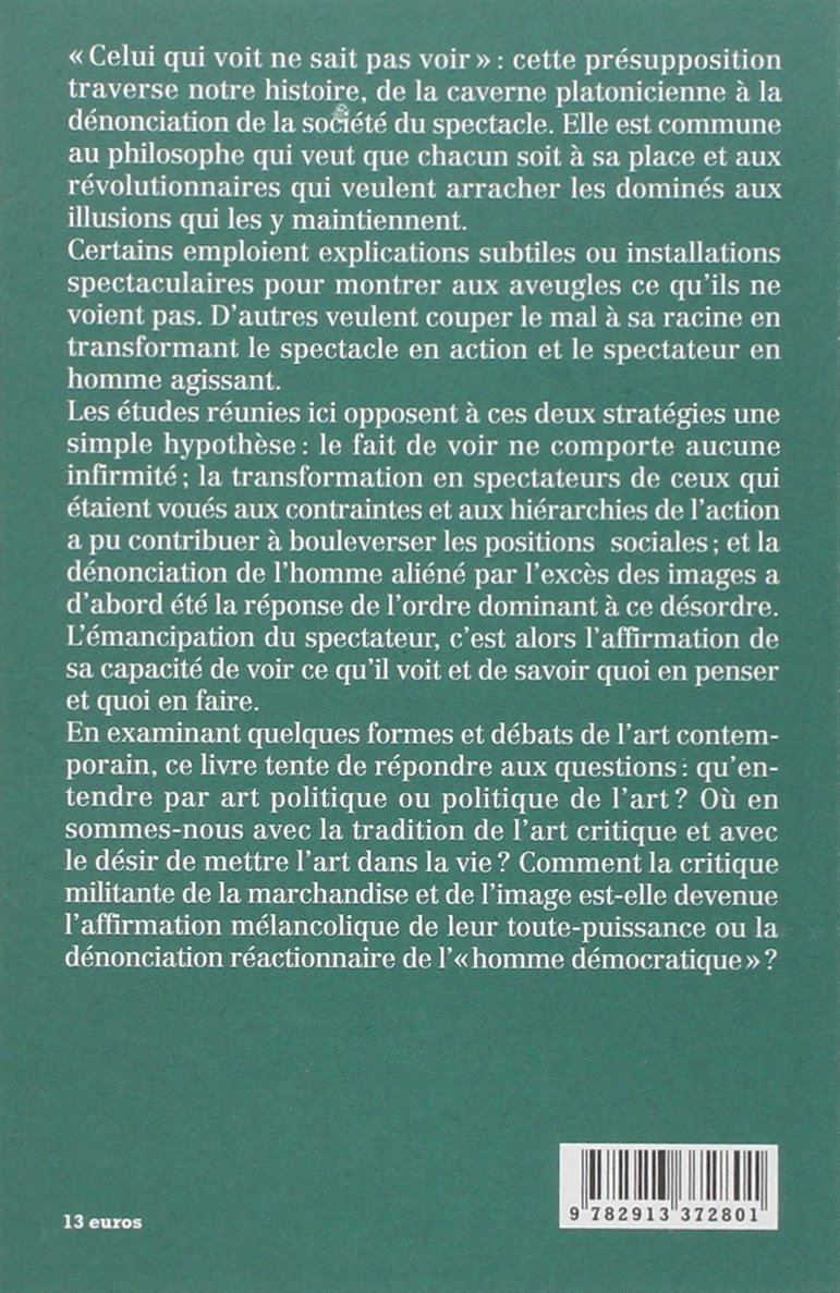 Le spectateur émancipé