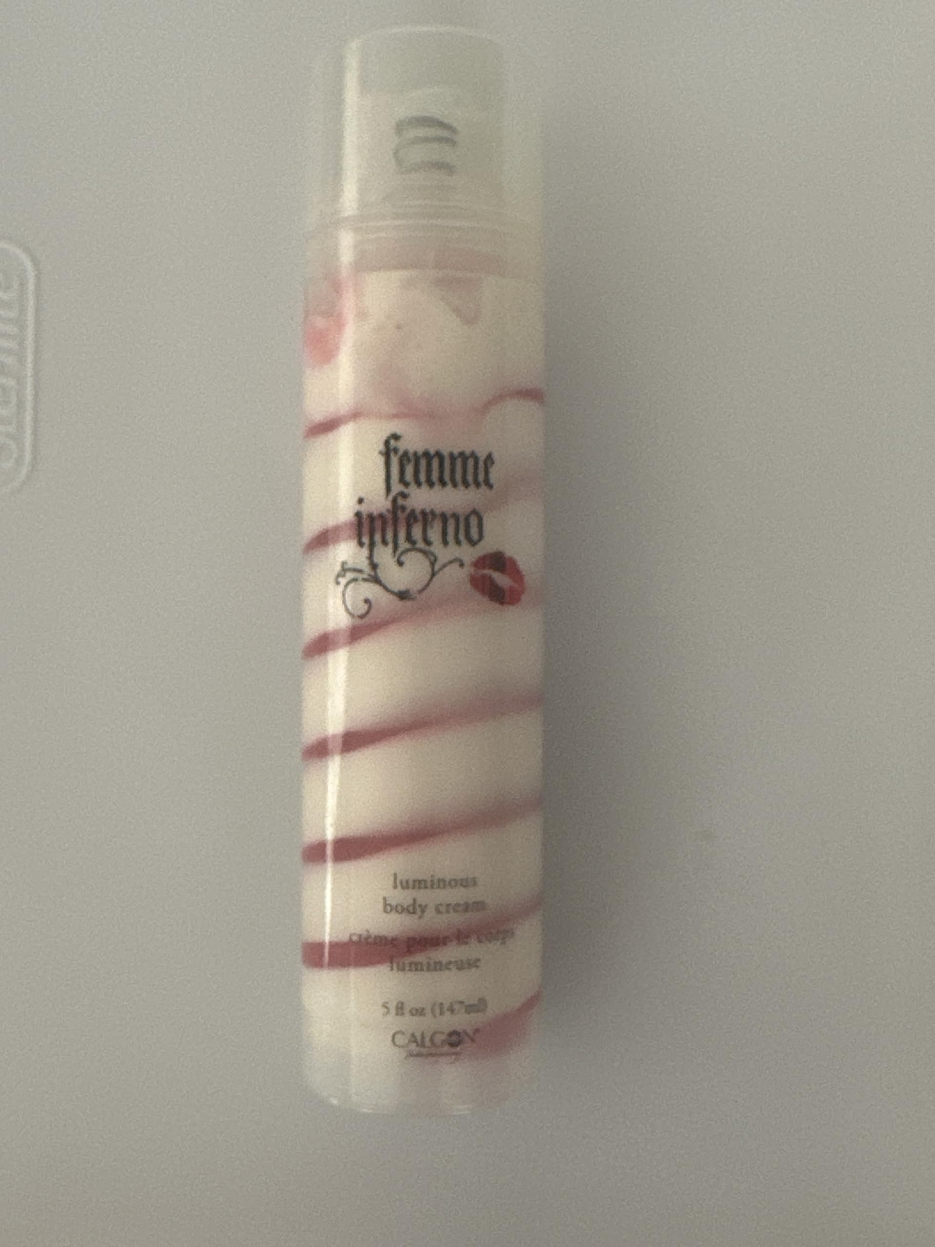 Amazon.com : Calgon Swirl Luminous Body Cream - Femme Inferno: 5