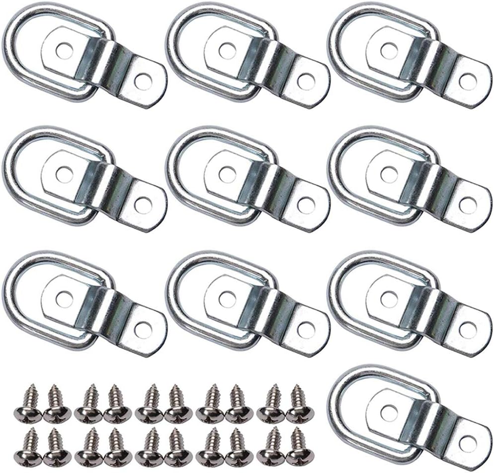 Binario Alluminio Per Airline - 4 Pezzi Da 1 Metro, Forma Semicircolare, Per Fissaggio Carichi Su Camion E Camper