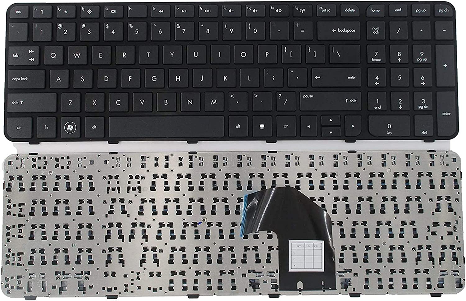 Wefly Laptop Keyboard Compatible for HP Pavilion G6-2000 G6-2015TU G6-2016TU G6-2016TX G6-2017TX G6-2021TU G6-2022TU G6-2023TU G6-2025TX G6-2026TX G6-2027TX (B0C2CY9VB2) Amazon Price History, Amazon Price Tracker