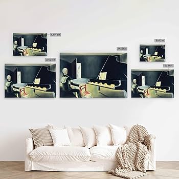 Amazon.co.jp: サルバドール ダリ ポスター 部分幻覚、ピアノで