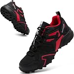 Trail Chaussures de course Hommes Chaussures de randonnée Chaussures de sport Trekking Respirant espadrilles antidérapants pour les hommes Léger Tout-Terrain Cross Training Chaussures de marche